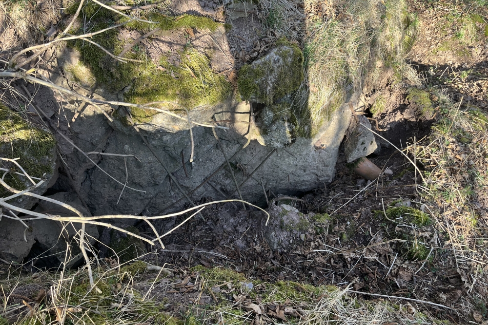 Westwall – Restant Bunker Ormont #3