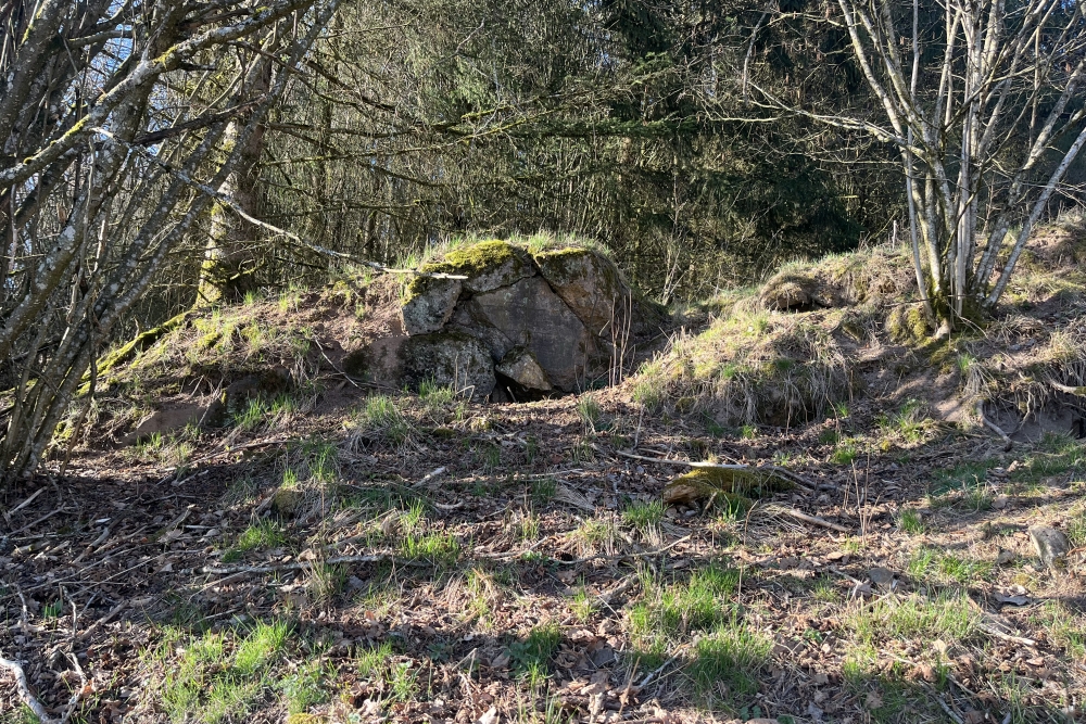Westwall – Restant Bunker Ormont  #1