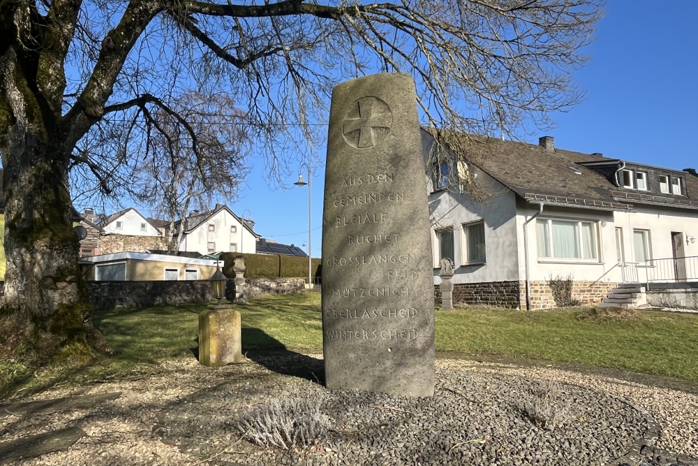 Oorlogsmonument Bleialf #3