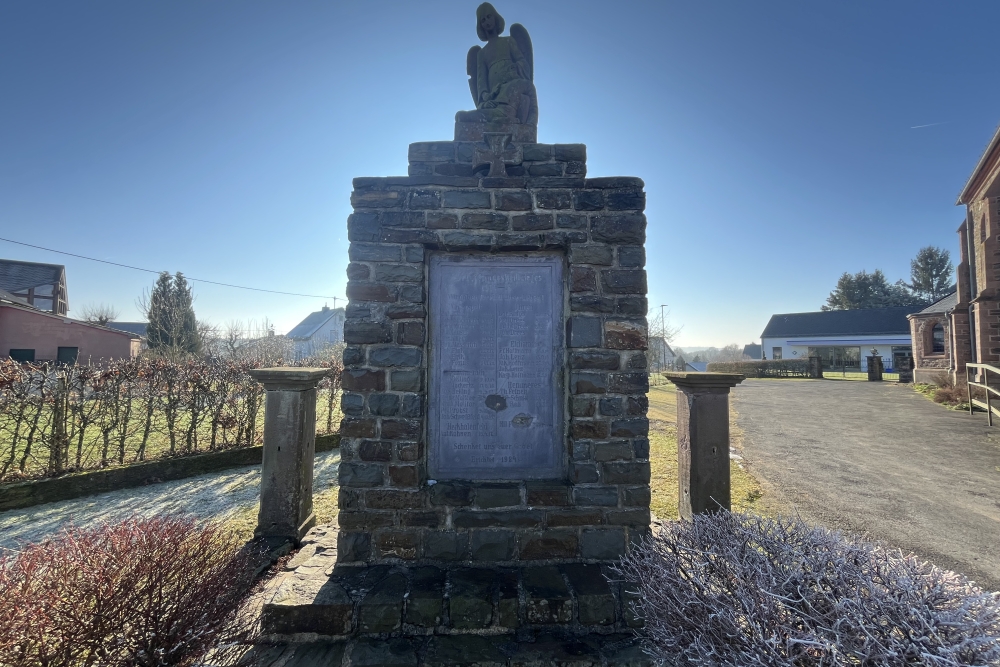 Oorlogsmonumenten Winterspelt #2