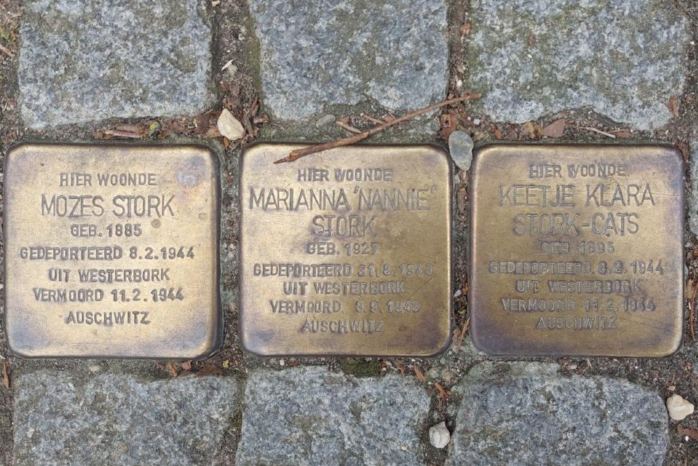 Stolpersteine Krugerlaan 109 #3