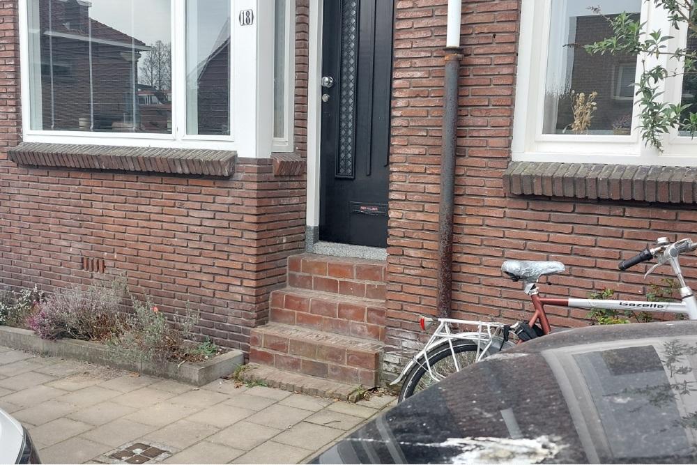 Stolpersteine Krugerlaan 18 #3