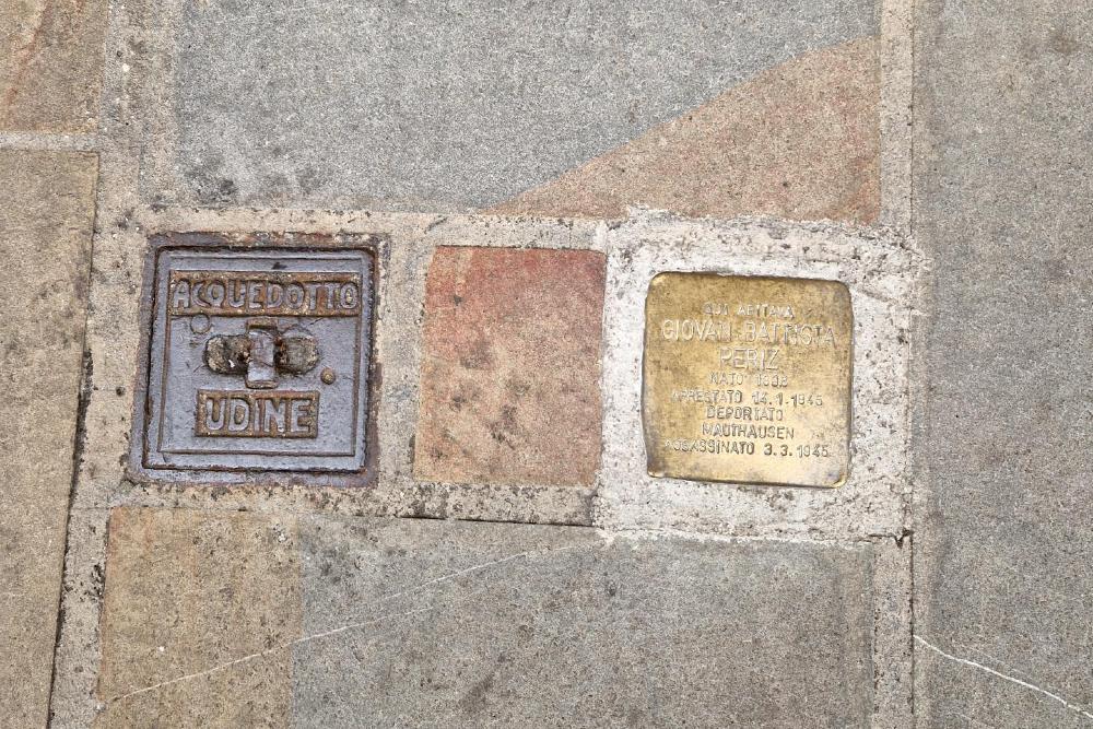 Stolperstein Via Anton Lazzaro Moro 45