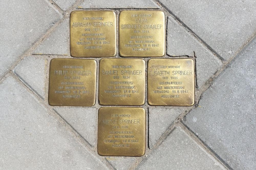 Stolpersteine Van Schwindenstraat 55b