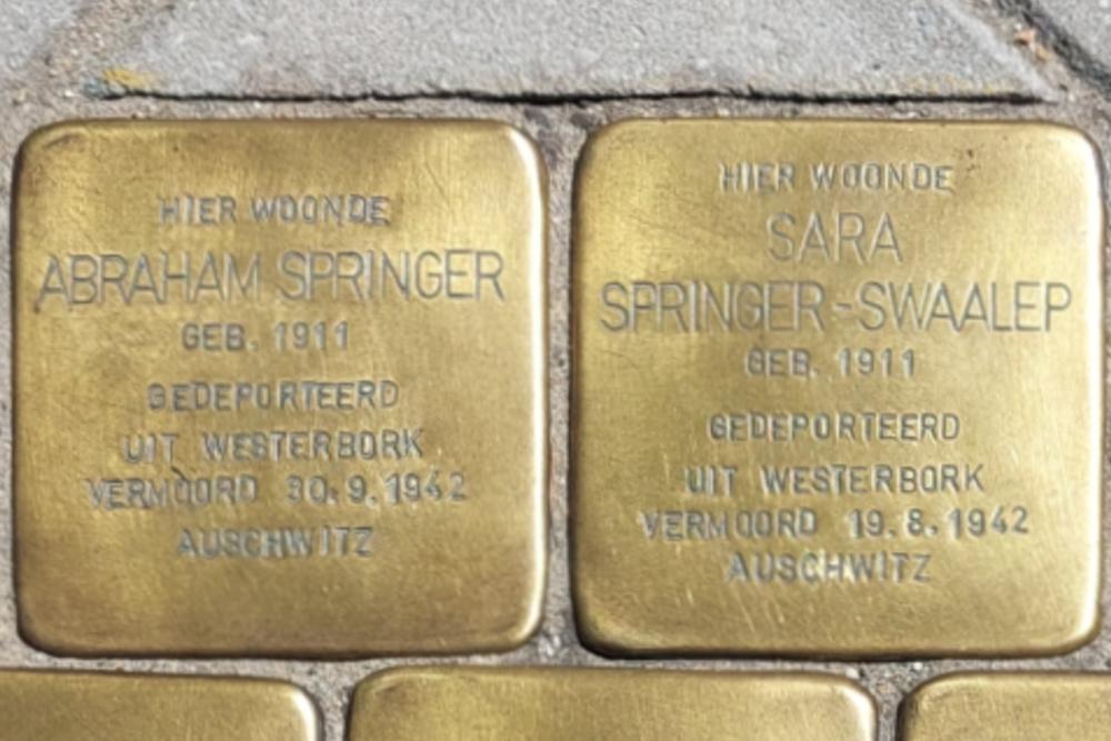 Stolpersteine Van Schwindenstraat 55b #2