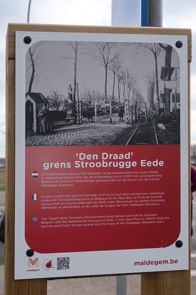Information board Death Wire #2