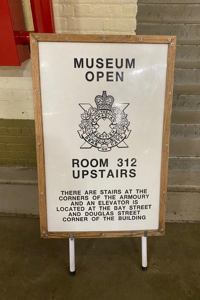 Canadian Scottish Regiment (Princess Mary’s) Regimental Museum #5