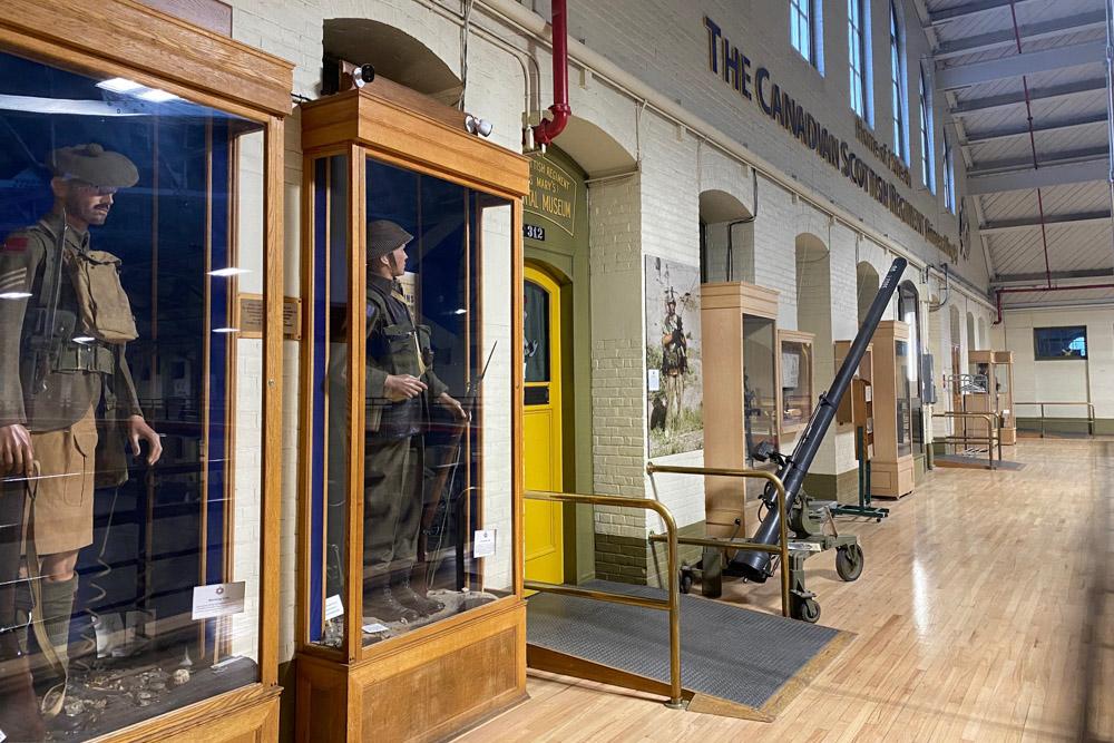 Canadian Scottish Regiment (Princess Mary’s) Regimental Museum #2