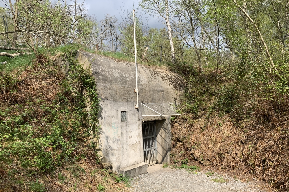 Cornerbunker Fort Chaudfontaine