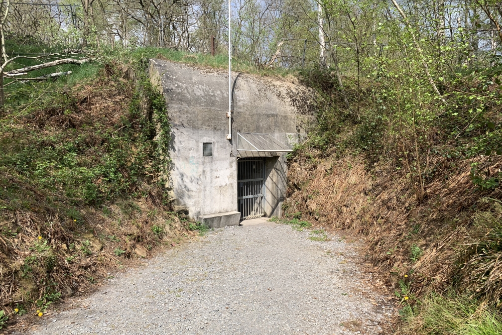 Cornerbunker Fort Chaudfontaine #4