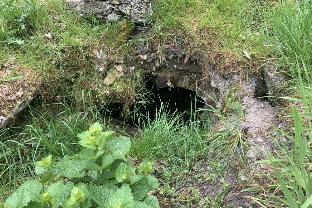 Officierslatrine Fort Chaudfontaine #3