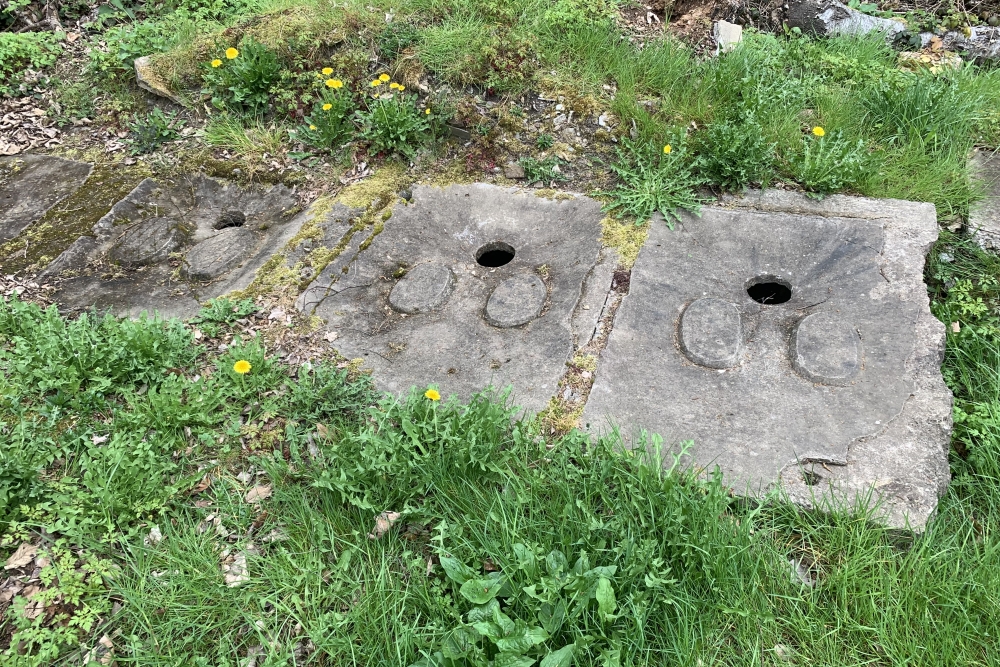 Officierslatrine Fort Chaudfontaine #2