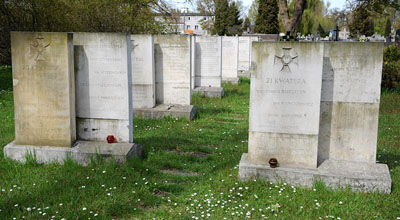 Poolse Oorlogsgraven Sluzew #2