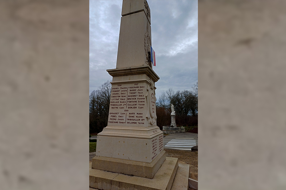 War Memorial Saint-Étienne-du-Bois #3