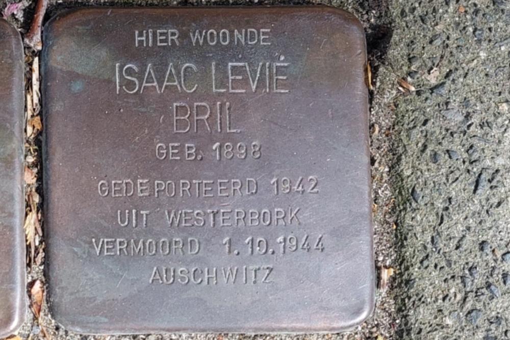 Stolpersteine Mathenesserlaan 417b #4