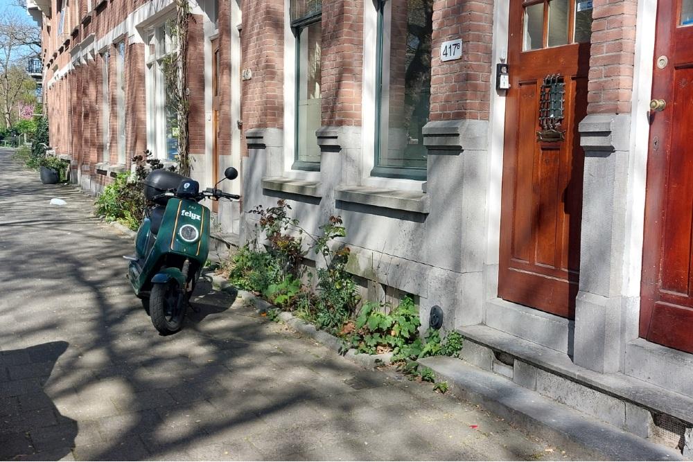 Stolpersteine Mathenesserlaan 417b #6