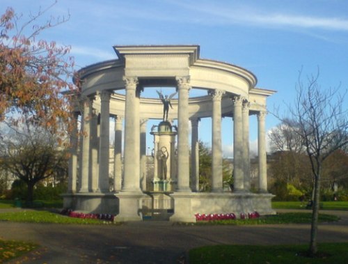 Nationaal Oorlogsmonument Wales #1