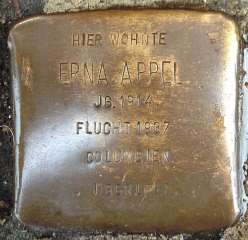Stolpersteine Große Straße 32
