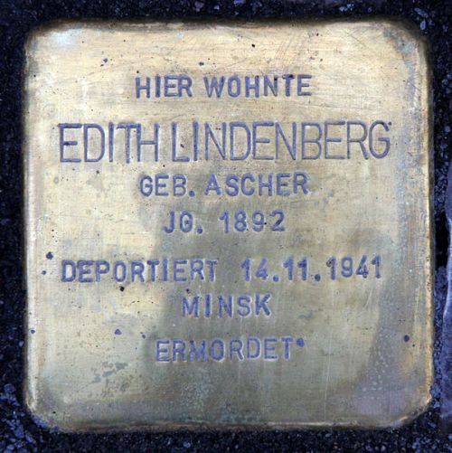 Stolpersteine Ruhlaer Strae 14 #1