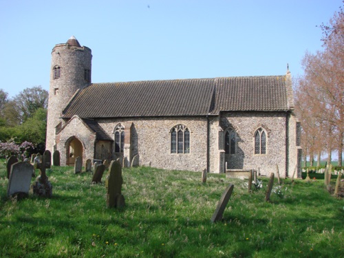 Commonwealth War Graves All Saints Churchyard