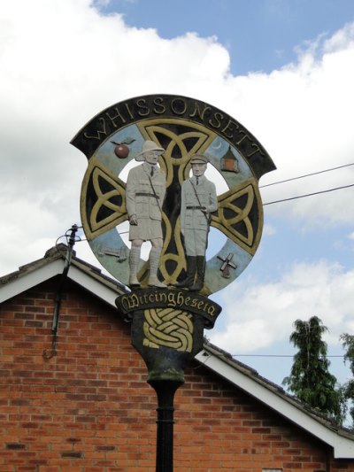 Village Sign Whissonsett