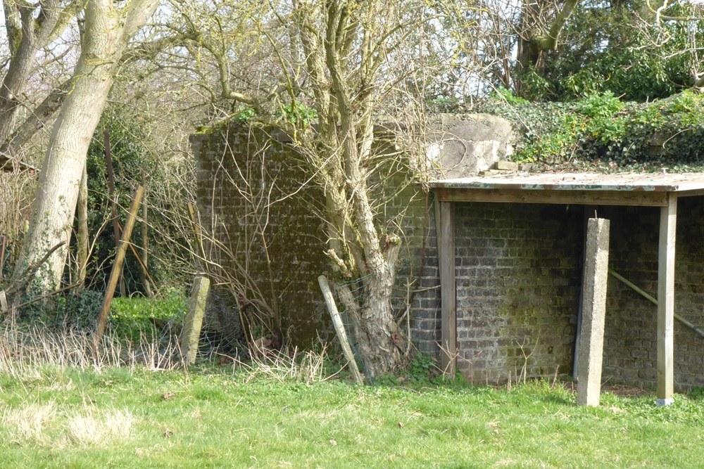 Bunkergordel Bruggenhoofd Gent – Voorliniebunker Se7 #2