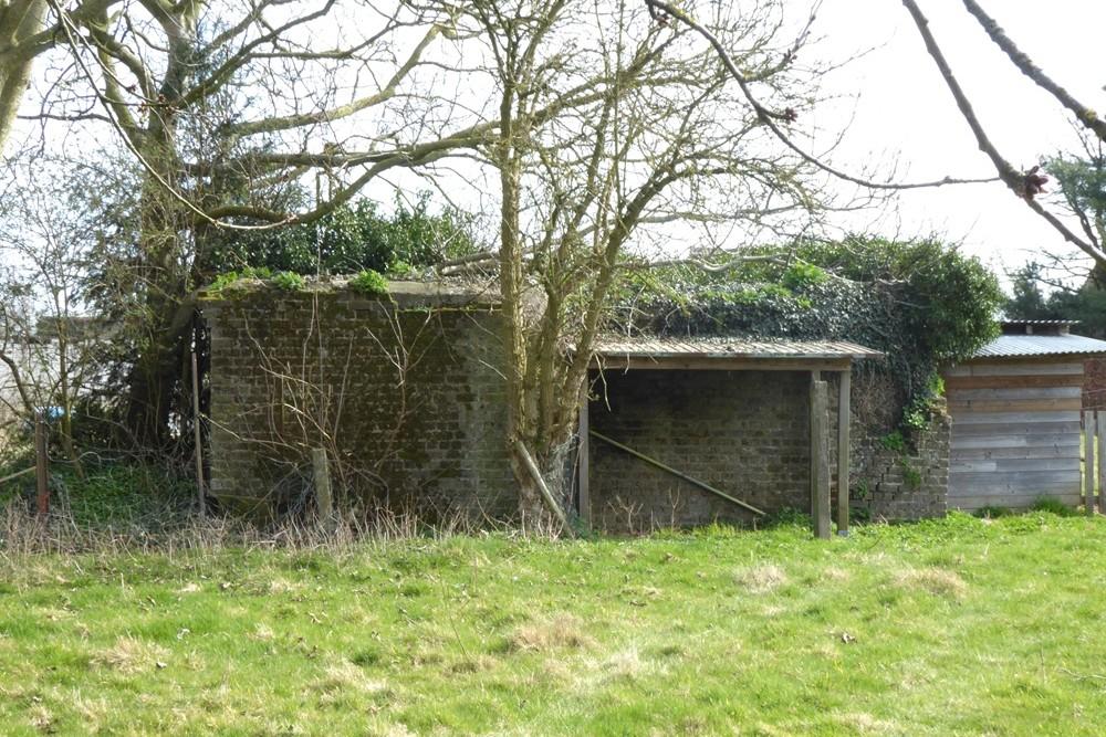 Bunkergordel Bruggenhoofd Gent – Voorliniebunker Se7 #3