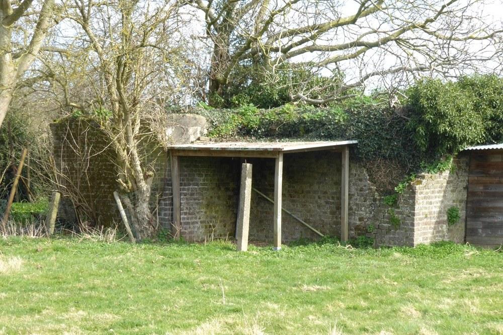 Bunkergordel Bruggenhoofd Gent – Voorliniebunker Se7 #4