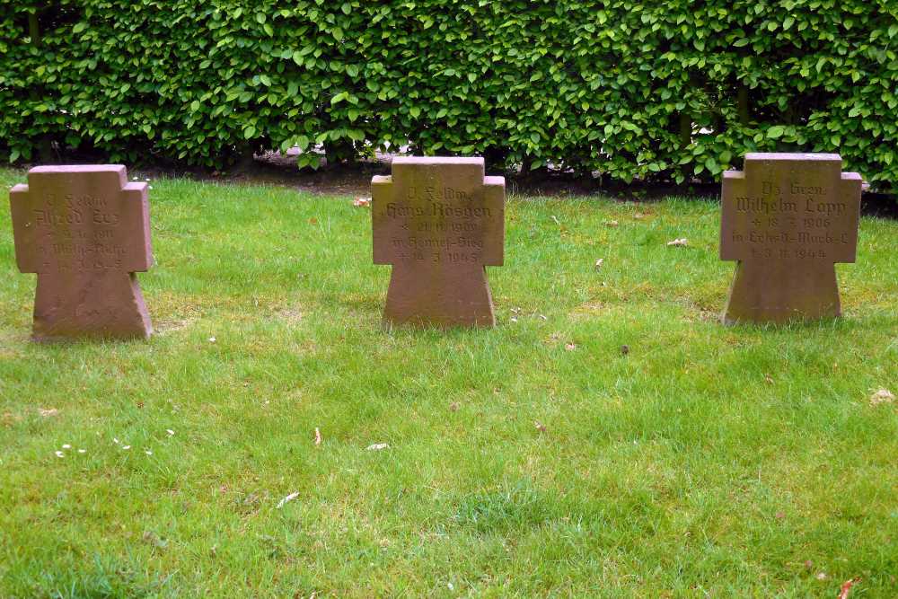 German War Cemetery Lette #2