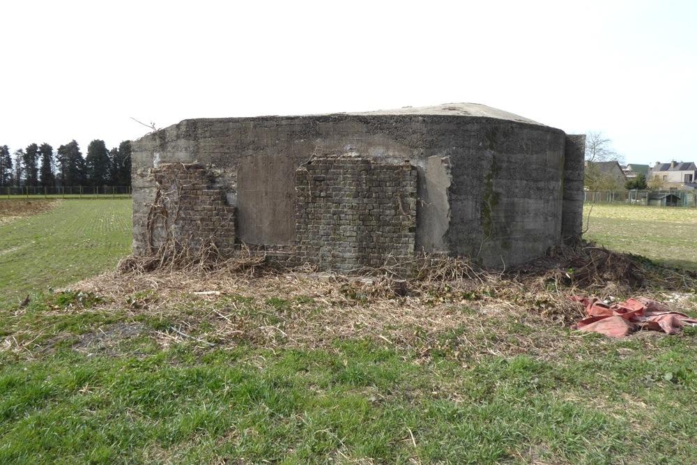 Bunker Belt Bruggenhoofd Gent – Front Line Bunker Se11 #3