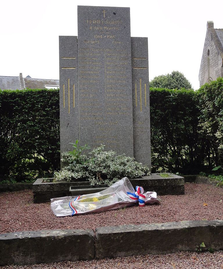 War Memorial Terny-Sorny