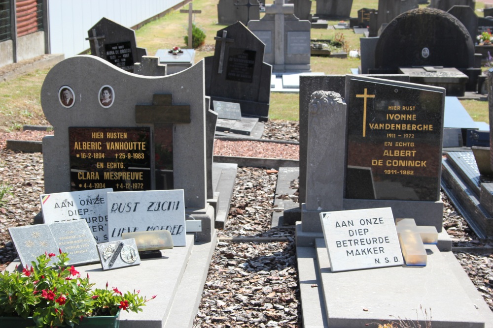 Belgian Graves Veterans Wortegem #4