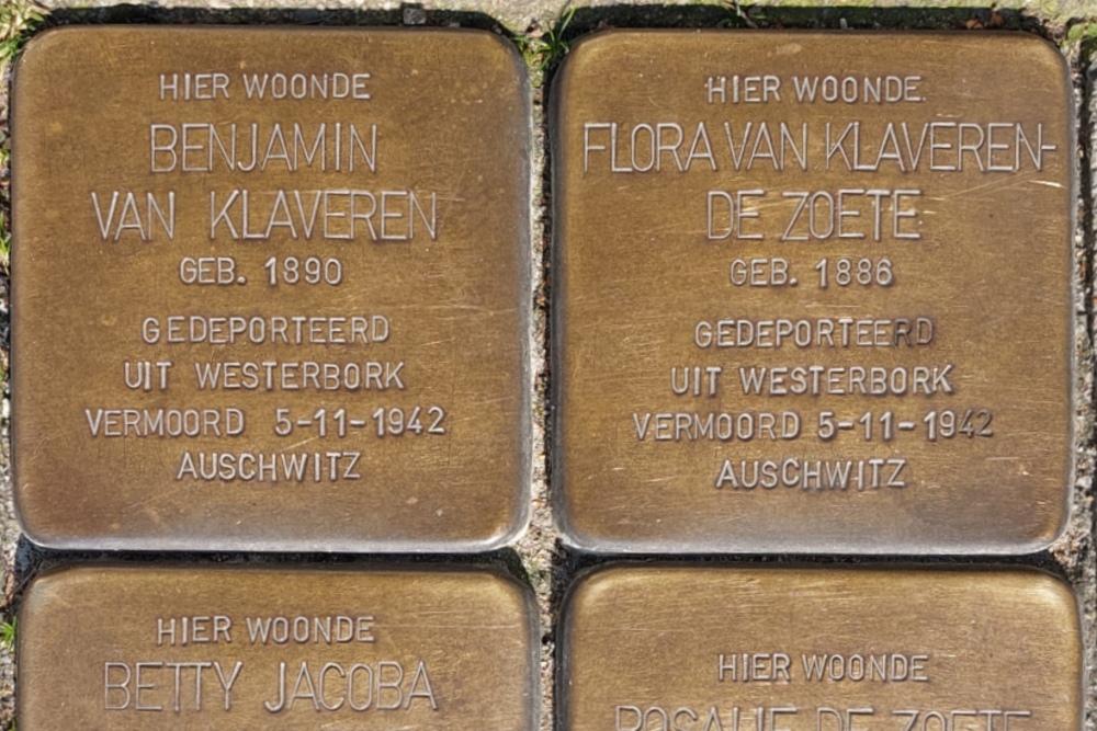Stolpersteine Rotterdamsedijk 258 #2