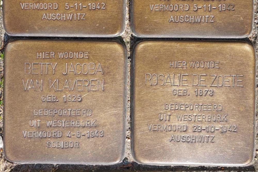 Stolpersteine Rotterdamsedijk 258 #3