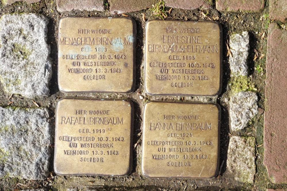 Stumbling Stones Lage Gouwe 34 #4