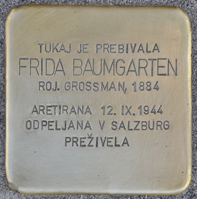 Stolpersteine Lepodvorska ul. 26 #2