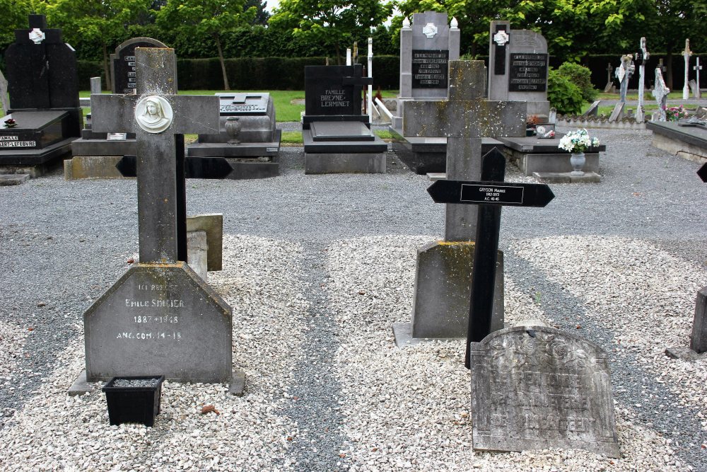 Belgische Graven Oudstrijders Ploegsteert #3