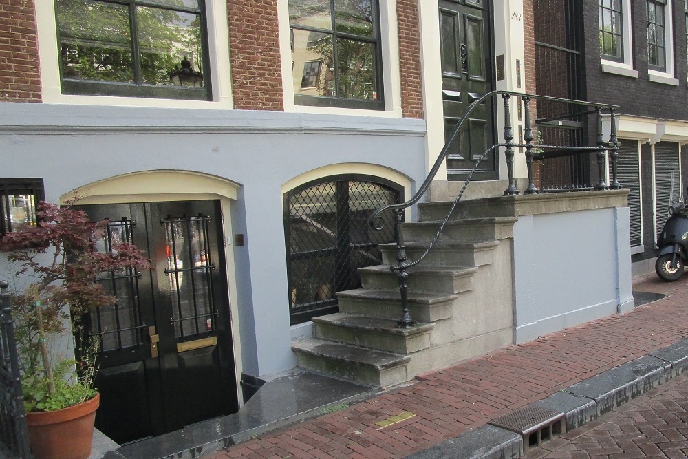Stumbling Stones Herengracht 283 #5