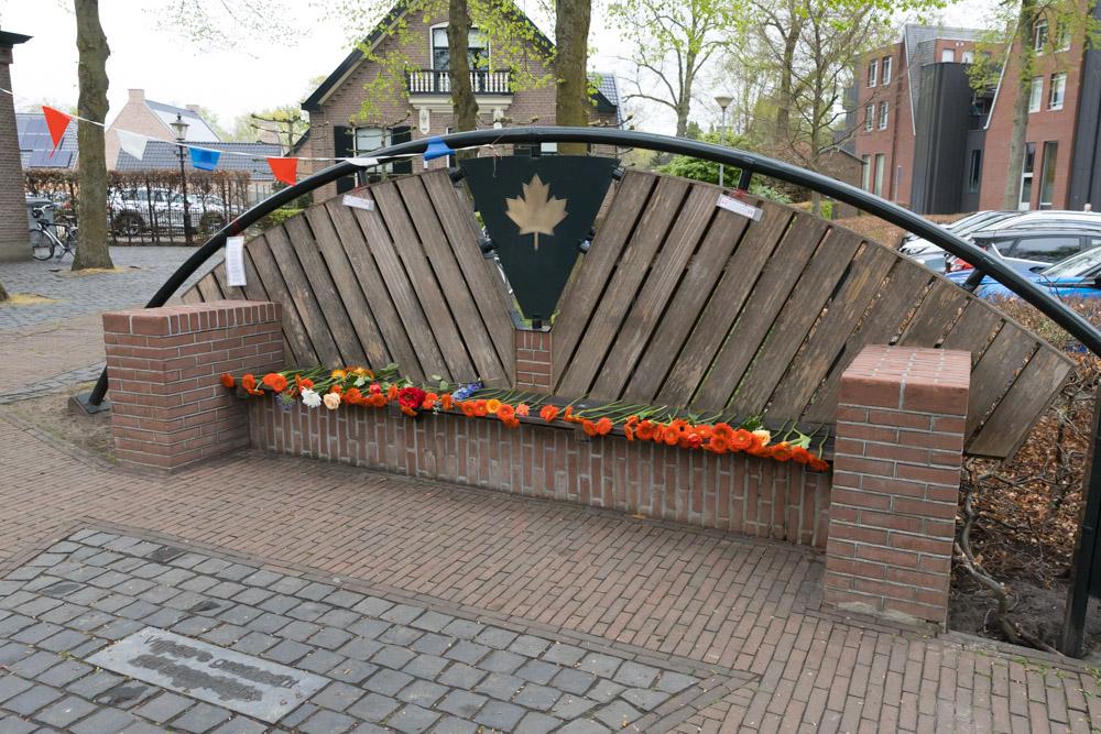 Liberation Memorial Lunteren