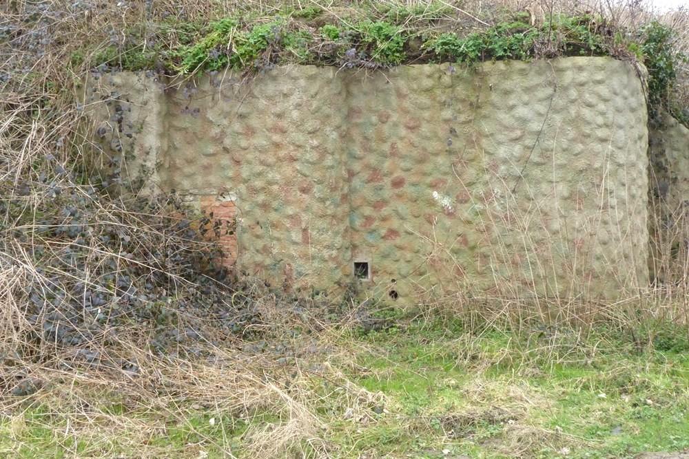 Bunker Belt Bruggenhoofd Gent – Rear Line Bunker B42 #3