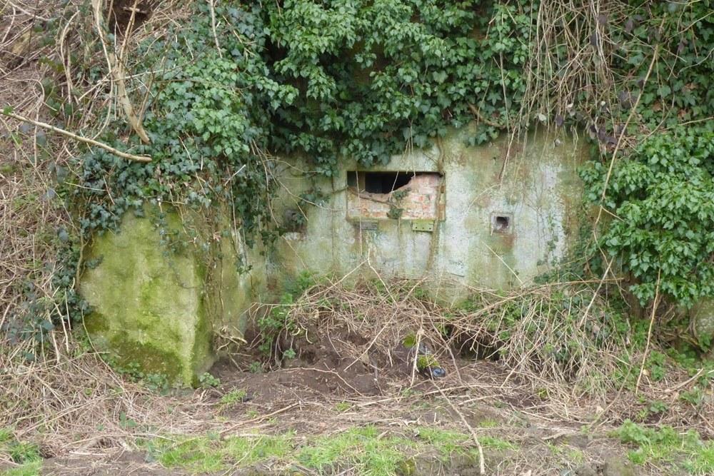 Bunkergordel Bruggenhoofd Gent – Achterliniebunker B43 #2
