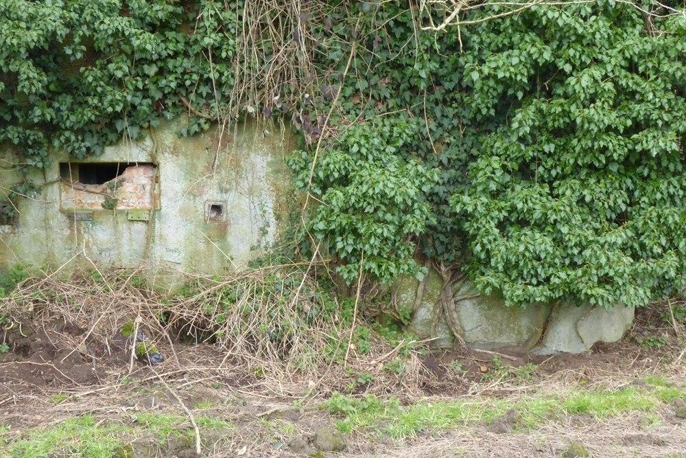 Bunkergordel Bruggenhoofd Gent – Achterliniebunker B43 #3