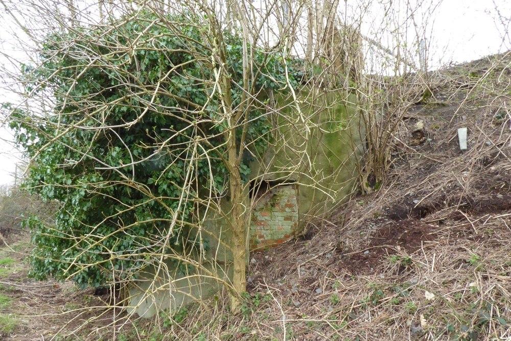 Bunkergordel Bruggenhoofd Gent – Achterliniebunker B43 #4