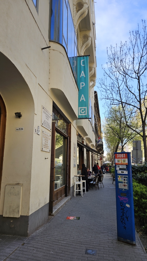 Robert Capa Contemporary Photography Center #2