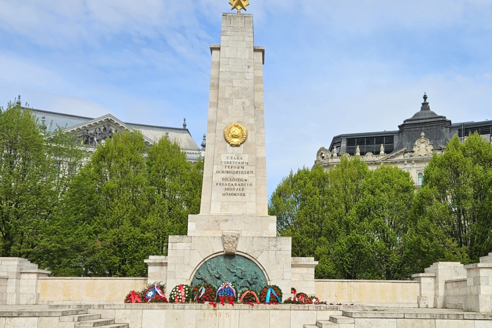 Russian War Memorial Budapest #2
