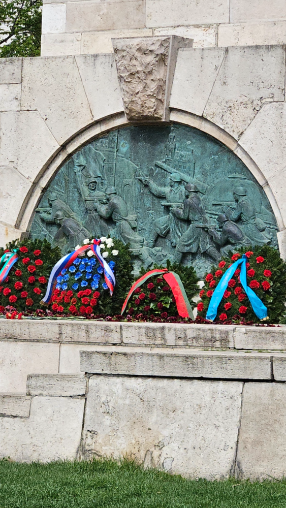 Russian War Memorial Budapest #3