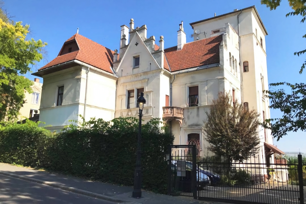 Former House Adolf Eichmann