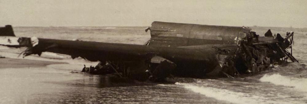 Crash Site Avro Lancaster ED 887 AJ-A #2