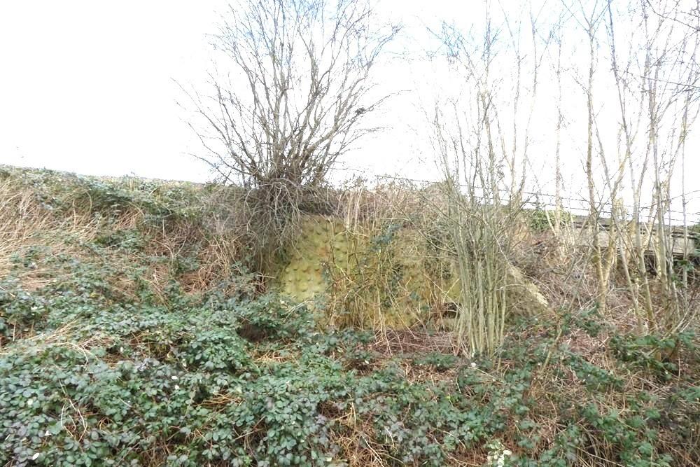 Bunker Belt Bruggenhoofd Gent – Rear Line Bunker B44