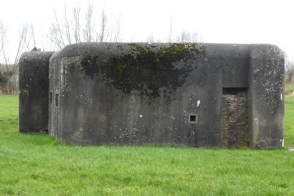 Bunkergordel Bruggenhoofd Gent – Steunliniebunker D20 #2